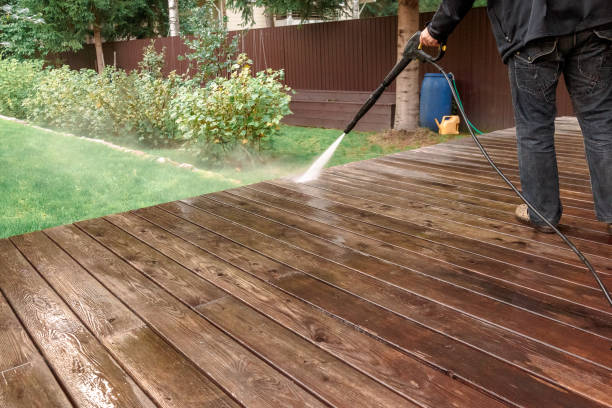 Post-Construction Pressure Washing in Roselle, IL